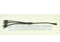 Dcline 1 point 4 thick wire diameter dchead camera centralized power supply connector 12V Monitoring 1 Drag 4