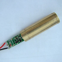 Green light line of laser head module of 532nm10mw remarking instrument