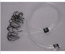 Import fishing hooks high-grade fishing hooks 20 tied fish gou shuan good hook 8 9 10 11-23 no hook