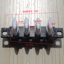 Electric fan Floor fan table fan Piano key gear switch Big four keys 3-speed silver fan switch