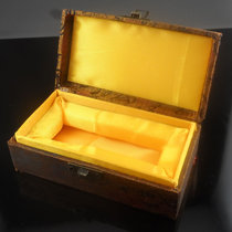 Shoushan stone accessories beautiful brocade box 3 4 hao premium vintage leather gua jian sheng zhuan ke dao knife set