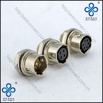 Japan Hirose 4-pin 6-core connector hr10a-7r-4p 6s hr10a-7r-6s 6p Camera cable