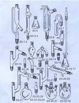 Two sets of G63 integrated organic chemical preparation instrument experimental device factory direct sales