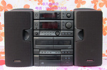 The color is very new Japanese pioneer combination sound XR-P740 can be used as a computer speaker