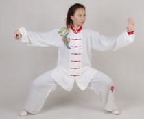 13-017 Head Feifeng Jianlong original design custom Tai Chi clothing performance clothes womens high-end color printing