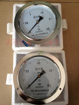 Raelda axial back-connected pressure gauge panel pressure gauge Y150ZT-0 4 2 5mpa full range