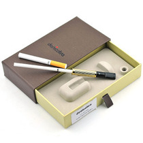 Germany Denicotea Dennigut cigarette holder CU-PE-005 Golden laser flower