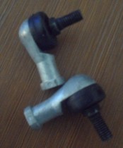 Angular double rod ball joint bearing SQ12RS curved rod end joint bearing