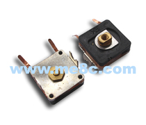 Miniature dual adjustable capacitor Dual variable capacitor