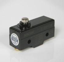 Imported small micro switch limit switch button type Korea Kaikun foot built-in micro Z15G-10B