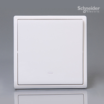 Schneider switch switch socket Fengshang series with fluorescent single dual control switch E8231L2F