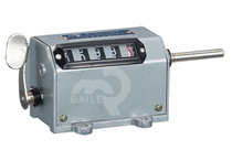 Baile mechanical counter Z-73 rotation meter counter Z73-5 type mechanical cable counter