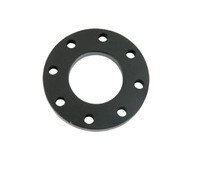 PE iron flange plate plastic coated 50--400
