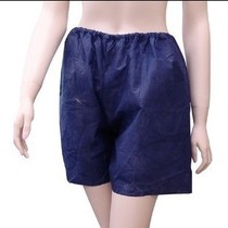 Disposable sanitary panties disposable bath sauna underwear disposable non - woven fabric men and women general underwear