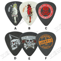 American Dunlop Dunlop Lucky13 Lucky 13 Guitar Dial 0 6 0 73 1 0