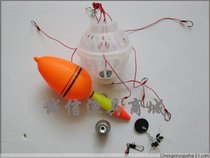 Silver carp fishing group silver carp bighead carp combination mine water mine monster hook Silver Carp Hook fishing hook fishing gear