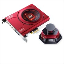 Fake One with Ten Creative Innovative Sound Blaster ZX Sound Card Multi-core High Performance Sound Card
