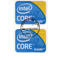 Laptop Sticker Logo Generation i7 Processor Wrist Rest Sticker CORE I7 LOGO