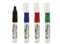 Leasto stationery erasable number of pen straight liquid type can add water white board pen