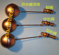 Boiler float 304 stainless steel water heater float ball valve steamer water level float switch DN15 4 points