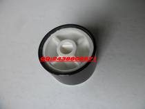 Amplifier knob Volume knob Potentiometer Aluminum knob 25X17 glossy black half-axis knob