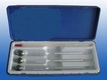 Three-pack wine meter white wine rice wine self-brewing alcohol meter alcohol meter alcohol tester gift conversion table and thermometer