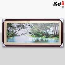 Xiangxiu boutique river Xiaohe Hunan specialty decorative paintings to send leaders high-end gifts holiday celebration