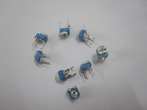 RM-065-1K10K100K22K200k blue and white fine-tuning variable resistance potentiometer