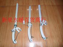 Squatting toilet slot hand pull white water tank handle Public toilet rope high punch cable accessories Wall-mounted handle Positive