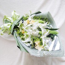 Rose Lily Changsha Furong District Order Flower Tianxin Kaifu District Yuelu Flower Flower Flower City Express