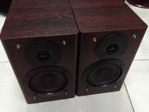 The first card combination machine bookshelf speaker pair has not been repaired has not moved 400 yuan
