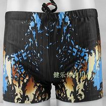 New Banfi Digital Printed Mens Swimming Pants Flat Corner Fashion Men Swimsuit Swimsuit Adult Swim Pants