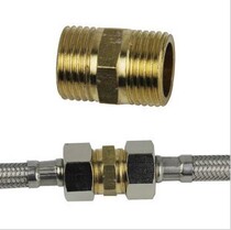 Total copper 4 points to the silk thickening 4 parts outer silk joint straight through the double head 4 sub-joints can be extended with lengthened hoses