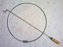 Iron ring rolling push iron ring 60708090 after childhood folk games sports nostalgic toys memories classic 61 gifts