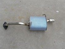 Double Thickened Force Sail 320 rear section stainless steel car exhaust pipe) silencer) silencer