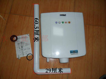 Squatting urinal energy-saving flushing water tank double-press toilet ultra-quiet bathroom water tank wall-mounted environmental protection low water tank Qilu