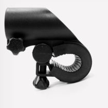 Bicycle gun type light stand led flashlight light stand Car light clip flashlight rack New light stand