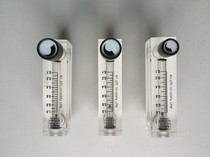 Special specification LZT-08A002M-V 0 1-1LPM gas with regulating valve flowmeter Medical device customization