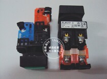 Fuji square flat head LED light button switch AR22FOM AR22F0M-11E3G R Y