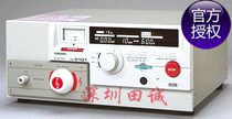 TOS5101 pressure tester) Japanese chrysanthemum 10kVAC DC withstand voltage tester TOS5101