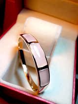 European and American elegant fashion jewellery delicately retro cat eye stone pink bracelet ornament woman