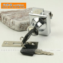 Madeburg madiba exhibition cabinet glass lock glass lock cabinet door lock 407 single open door glass lock