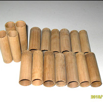 Bamboo Tank Cupping Tool Thumb Traditional Chinese Medicine Water Cooking Pot Tinged Chinese Traditional Chinese Medicine Laxative and Blood Drawn Fire Charring Bamboo Cylinder Pot per 10 Price