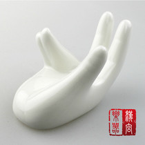 Ocarina ceramic hand holder 6-hole 12-hole Carina bracket Carina accessories Ocarina base White special offer