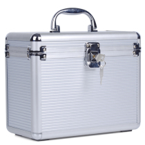 Spot orico bsc35-5 all aluminum hard disk box protective case Five hard disk storage box protective case with lock