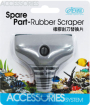 Special offer Taiwan Insta rubber scraper replacement fish tank outer glass cleaning good helper