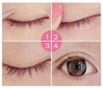 Invisible double eyelid stickers 1024 stickers 512 pairs of incognito natural non-reflective breathable super sticky mesh stickers wide and narrow