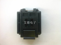 FPQ-44-0 8-19 QFP44 LQFP44 test and burn-in socket shao lu zuo programming header pitch 0 8mm