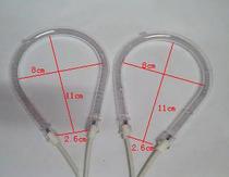 Special Price Pear-shaped Halogen Pipe Electric Heater Pear Shaped Pipe Pear-shaped Pipe Electric Heater Accessories electric heater heating pipe