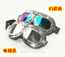 Harley retro motorcycle goggles